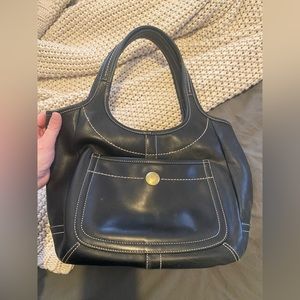 Vintage Coach Purse in Black